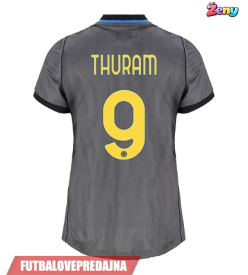 Lacne Ženy Futbalové dres Inter Milan Marcus Thuram #9 2026-27 Krátky Rukáv - Tretina